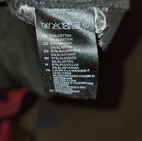 Button Front Cap Short Sleeve H&M Coat Dress Size 8 - Picture 5 of 7